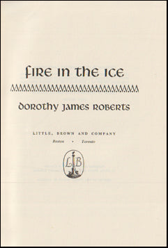 Fire in the ice # 74145