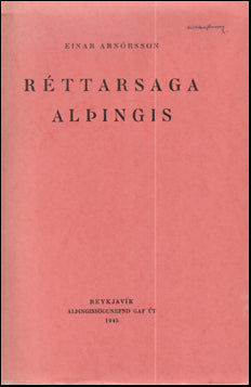 Réttarsaga Alþingis # 74169