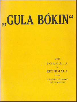 Gula bókin # 74186