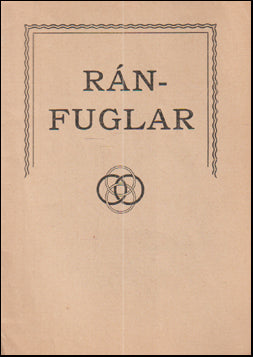 Ránfuglar # 74188