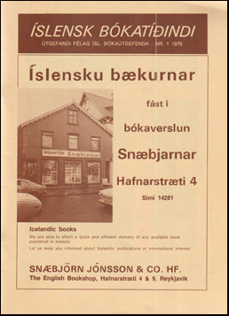 Íslensk bókatíðindi 1979 # 74190
