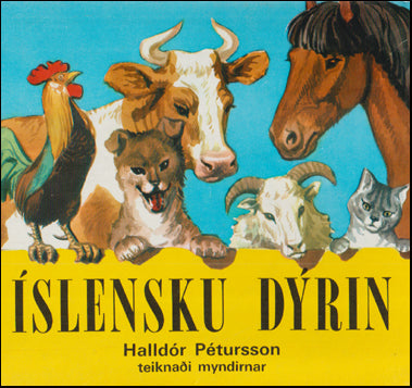 Íslensku dýrin # 74211