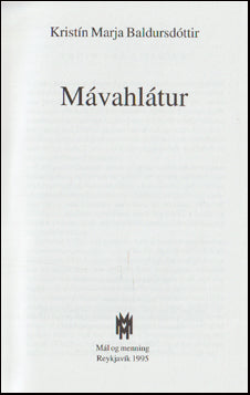 Mávahlátur # 74255