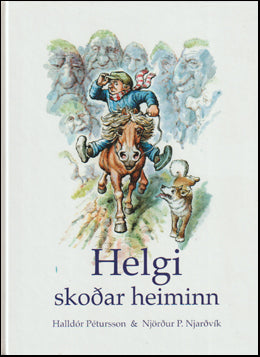 Helgi skoðar heiminn # 74261