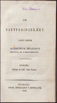 Ágríp af landafræði - Nautpeningsrækt # 74283