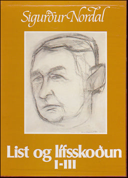 List og lífsskoðun I-III # 85216