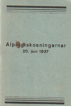 Alþingiskosningar #74330