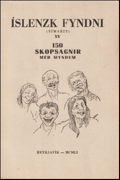 Íslenzk fyndni XV. # 74427