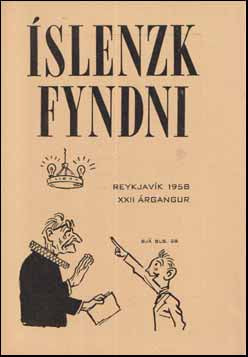 Íslenzk fyndni XXII. # 74428