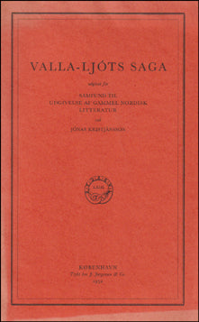Valla-Ljóts saga # 74431