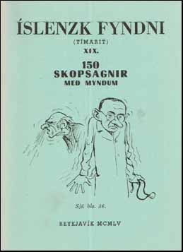 Íslenzk fyndni XIX. # 74441