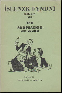 Íslenzk fyndni XIII. # 74442