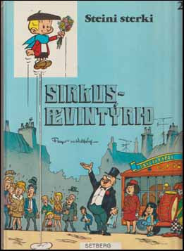 Steini sterki - Sirkus ævintýrið # 78667