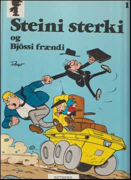 Steini sterki og Bjössi frændi # 78666
