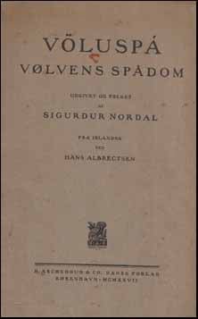 Völuspá - Völvans spådom # 74476