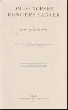 Om de norske kongers sagaer # 74483