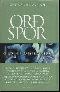 Orðspor - gildin í samfélaginu 74488