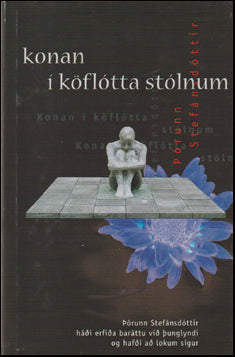 Konan í köflótta stólnum # 74508