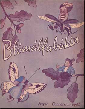 Blómálfabókin # 83510