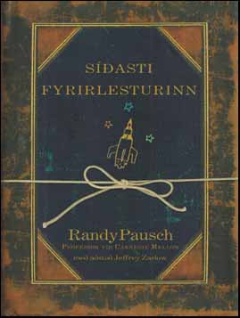 Síðasti fyrirlesturinn # 74567