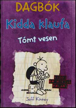 Dagbók Kidda klaufa - tómt vesen # 74604