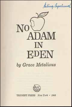 No Adam in Eden # 74610