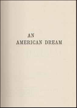 An American Dream # 74613