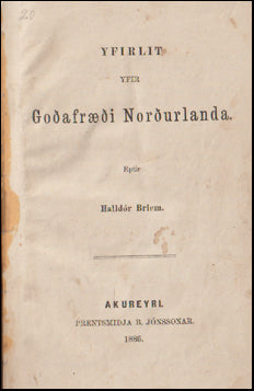 Yfirlit yfir goðafræði Norðurlanda # 76883