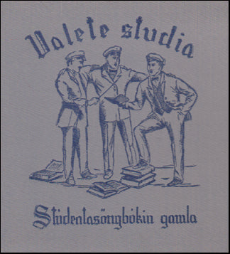 Söngbók hins Íslenzka Stúdentafjelags # 74726