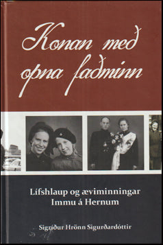 Konan með opna faðminn # 74784