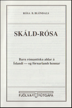Skáld-Rósa # 82098