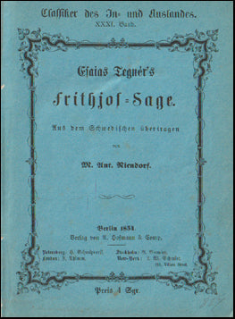 Die Fritjofssage # 74878