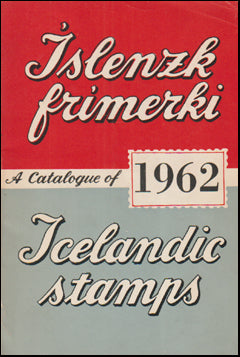 Íslenzk frímerki 1962 # 84550