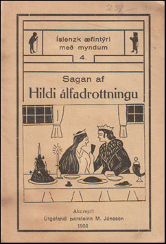 Sagan af Hildi álfadrottningu # 74975