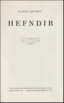Hefndir # 74984
