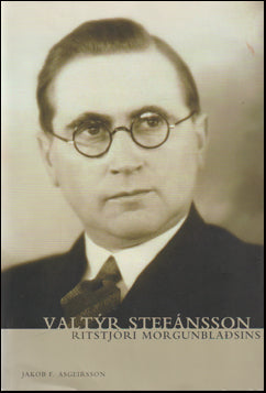 Valtýr Stefánsson. Ritstjóri Morgunblaðsins # 75006