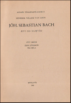 Jóh. Sebastian Bach # 75019
