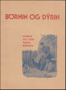 Börnin og dýrin # 85203