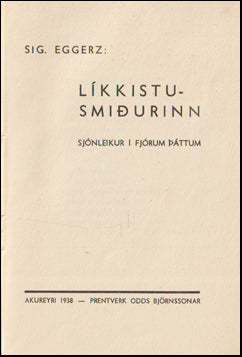 Líkkistusmiðurinn # 75074