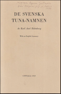 De svenska tuna-namnen # 75086