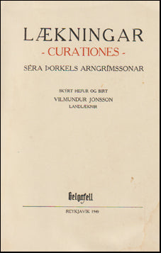 Lækningar - Curationes # 75107