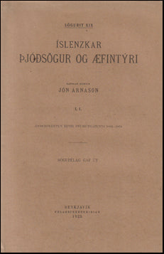 Íslenzkar þjóðsögur og æfintýri # 75109