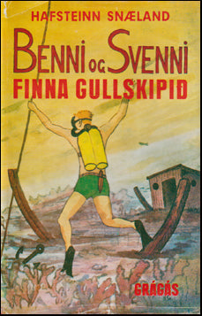 Benni og Svenni finna gullskipið # 75188