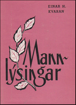 Mannlýsingar # 75288