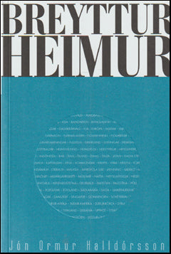Breyttur heimur # 75320