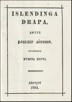 Íslendinga drápa # 75371