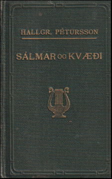 Sálmar og kvæði Hallgríms Péturssonar # 75385