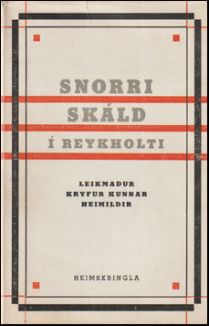 Snorri skáld í Reykholti # 75452