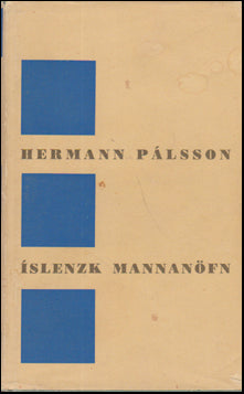 Íslenzk mannanöfn # 75458