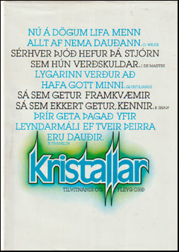 Kristallar # 75471